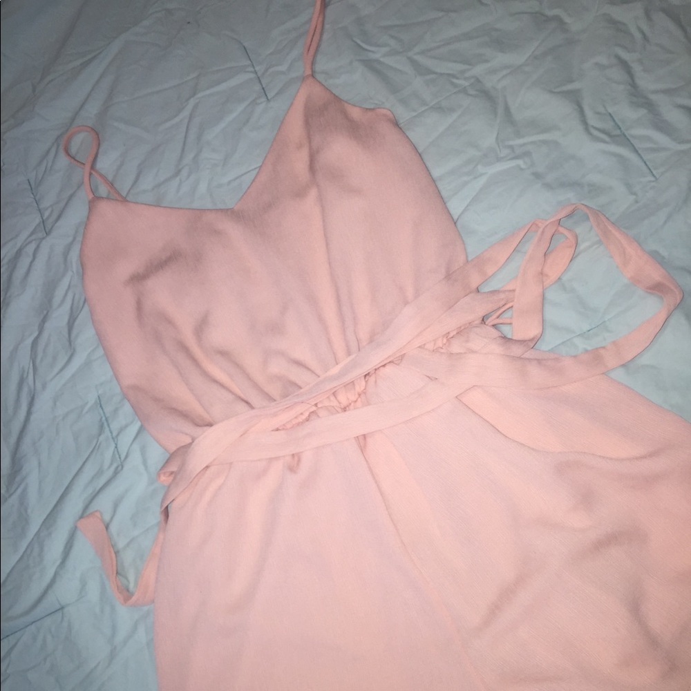 pink romper